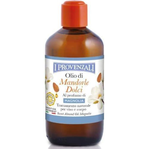 I Provenzali Olio Mandorle Dolci Profumato Magnolia 200 ml