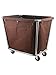 Carrello Porta Biancheria con Ruote Hotel、Carico 260 libbre Carrello di rotolamento per impieghi gravosi Separatore di Biancheria Cestino Sporco Auto di Servizio per Hotel 、Lavanderia