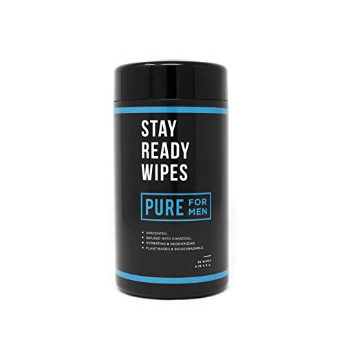 Stay Ready Wipes | Pure for Men's Stay Ready Collection