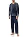 Produktbild Schiesser Herren Schlafanzug Lang" Pyjamaset, Blau (Dunkelblau 803), 52 EU