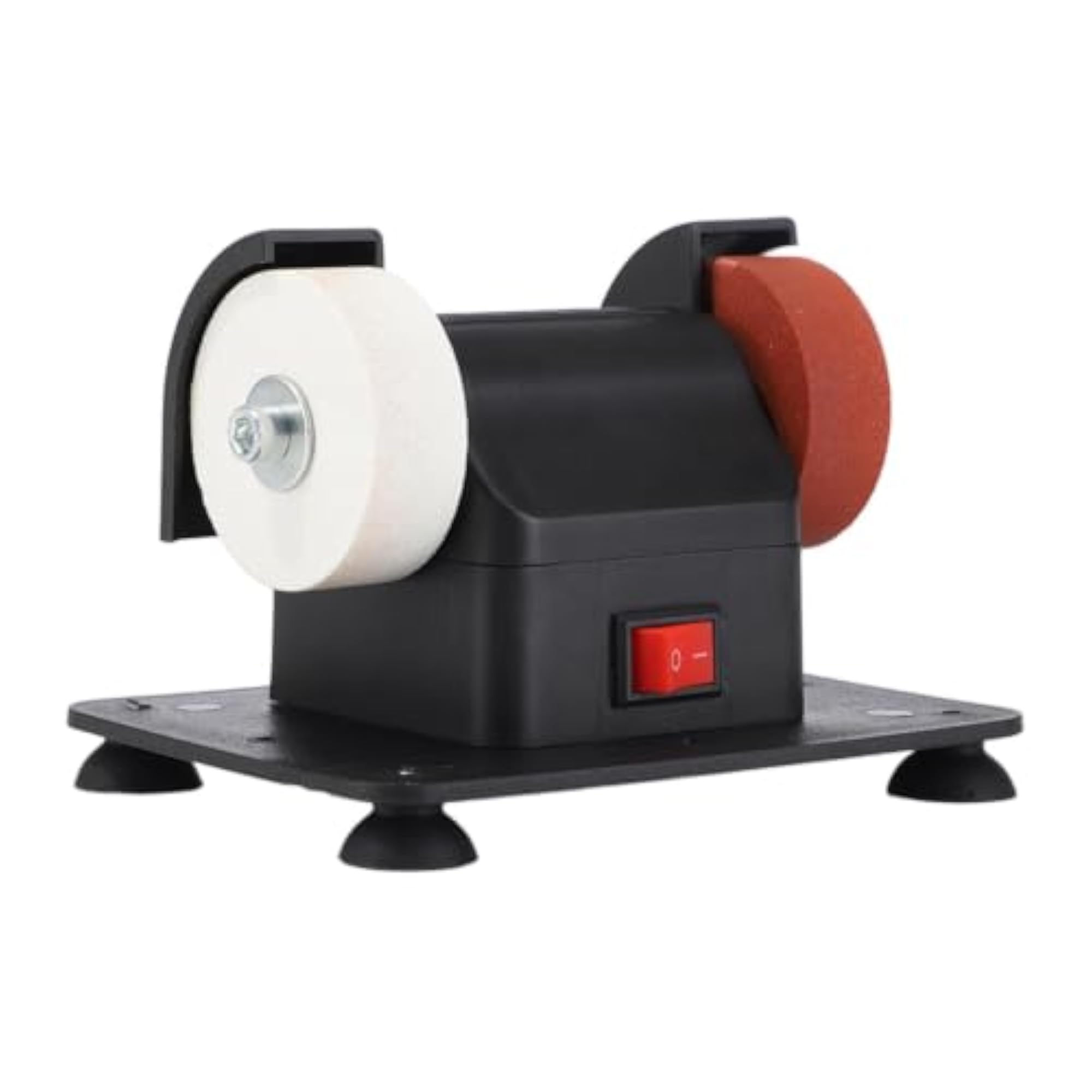 Small Bench Polisher Sturdy for Metal Household Edge Polishing