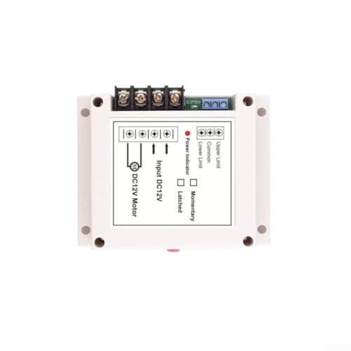 Interruptor de avance/retroceso inalámbrico 12V para automatizar puertas de garaje 4