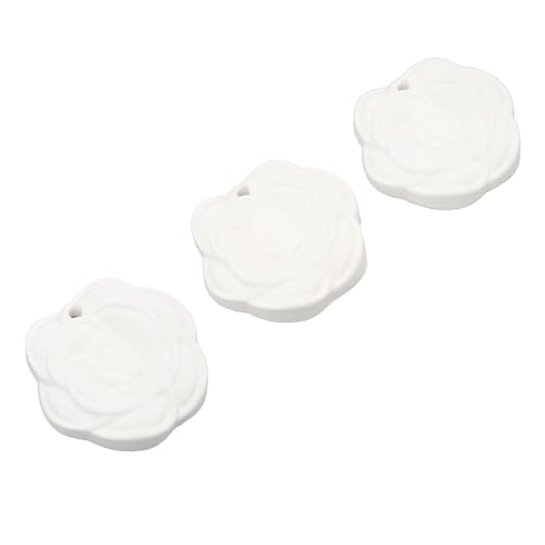 3 Pastillas Aromáticas con Diferentes Fragancias en Forma de Flor miniatura 5