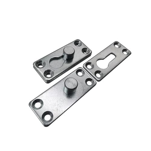 Connecteur de lit robuste avec fixations sans mortaise pour meubles - 5