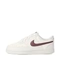 Nike Women's Court Vision Low Next Nature Shoes, Phantom/Tattoo-Sail, 7