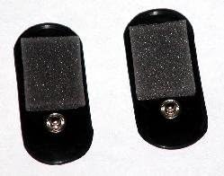 Set of two replacement sensor pads for SleepGuard biofeedback headband