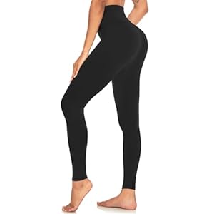 CTHH High Waisted Leggings for Women Tummy Control-Soft Workout Yoga Pants for Running Athletic Non See Through