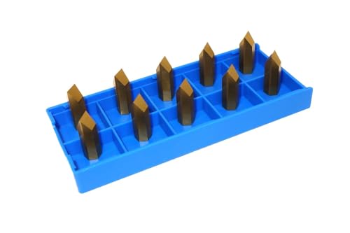 PAULIMOT 10 x HM Wendeschneidplatte JCL20-120A