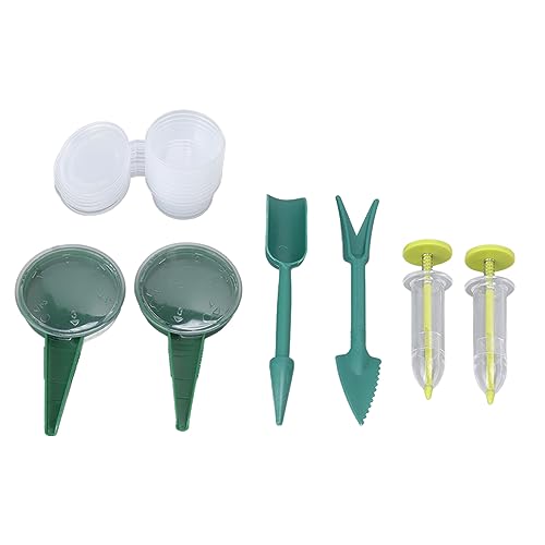 Prático Mini Dispensador de Sementes de Semeadura Semeador para Plantio de Sementes de Espinafre de