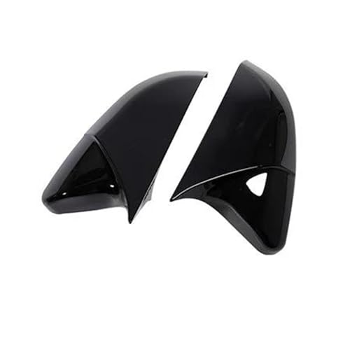 Coque rétroviseur extérieur Civic 10th noir brillant 2016-2020 capuchon aile