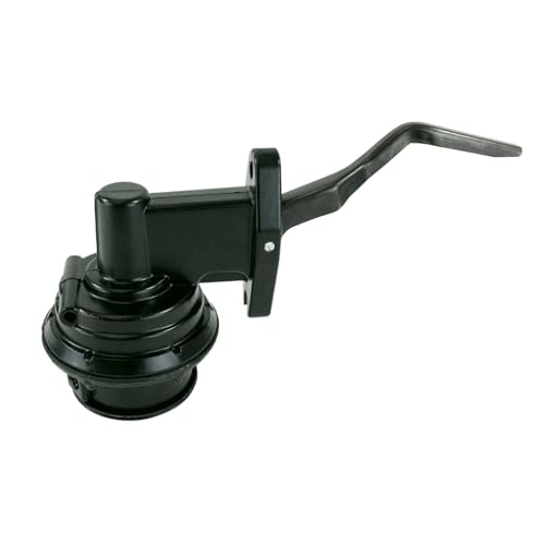 TSP Black Mechanical Fuel Pump for Ford 351C V8 80 GPH 8 PSI