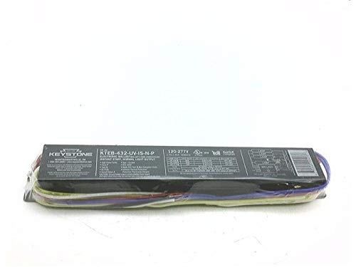 KEYSTONE TECHNOLOGIES KTEB-432-UV-IS-N-P Class P, 120/277V, (Replaces AP-432IP-UNV), Ballast, TYPE1, 50/60 HZ