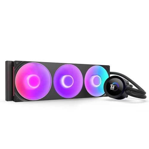 360 RGB v2 Black �ȈՐ���CPU�N�[���[ �u���b�N RL-KR360-B2 FN2487 [���s�A���i]