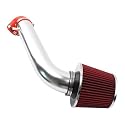 Für 1991-1995 Für JEEP Für Wrangler 2.5L / 4.0L Motor Kaltlufteinlass-Kit Mit Rohrfilter Short Ram Lufteinlass-Set