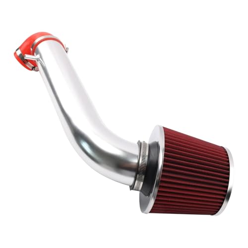 Kit d'admission d'air froid pour Wrangler 2.5L 4.0L 1991-1995 avec filtre et tuyau court