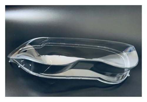 NLEZIZ Car headlight cover For E65 For E66 For E67 For 7-Series 730 735 760 2001-2005 Car Headlight Cover Headlamp Shell Lampshade Headlight shade assembly
