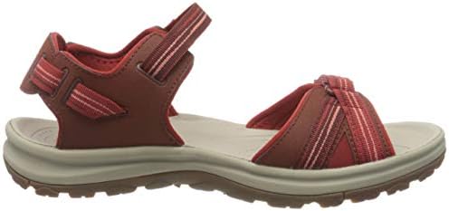 KEEN Women's Terradora 2 Open Toe Sandals, Dark Red/Coral, 5.5 | Image 5