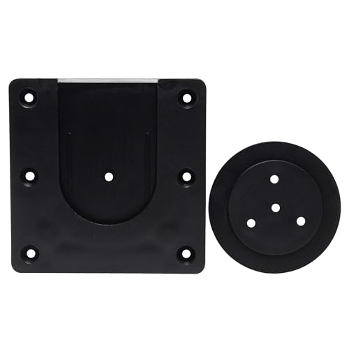 Ruthless Professional Dart Board Wall Bracket | Quick Fit Dartboard Wall Mounting Bracket Black (BX241)