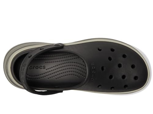 Crocs Unisex-Adult Classic Stacked Clogs Platform2