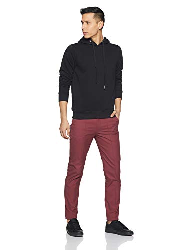 Image of Qube By Fort Collins Men Fleece Hooded Sweatshirt