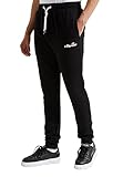 ellesse Herren Granite Jog Pant Hose, Schwarz, L