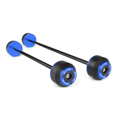 CXEPI Motorrad Front Hinterachse Gabelschutz Sturzpads für MT10 MT 10 MT-10 2016-2024