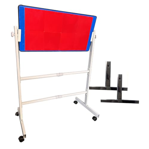 XLTFUC Table Tennis Return Board,Professional Table Tennis Rebound Board,Return Board Training Device with Universal Wheels,Suitable for Home Gyms and Schools