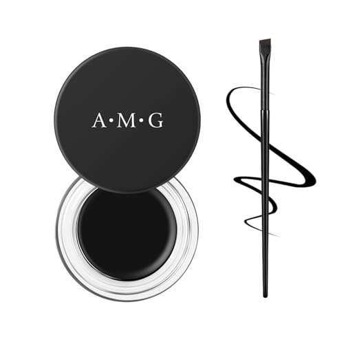 Set de delineador de ojos en gel de larga duración resistente al agua y a prueba de manchas (#1)