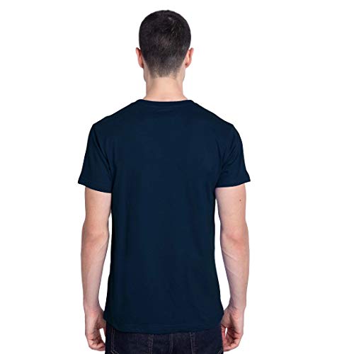 Image of Bewakoof Women's Solid 100% Cotton T-Shirt - Oversized Fit, Round Neck, Half Sleeves
