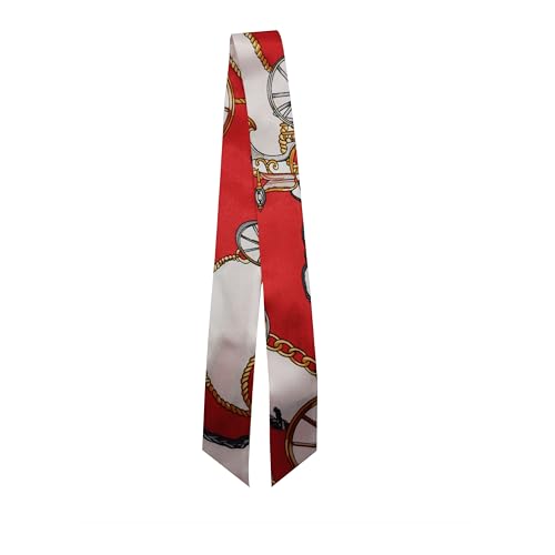 VIGUEUR Scarf Bags for Gifts - 6PCS Handbag Scarves, Ribbon Neckerchief for Women4