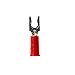 3M(TM) Scotchlok(TM) Locking Fork Vinyl Insulated, Pack of 100, MV18-6FLX