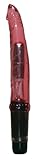 You2Toys Vibrator "Temptation Rubin" - stimulierender Natur-Vibrator für Frauen und Männer, leicht einführbar, kabellos, Soft-Touch-Textur, rot