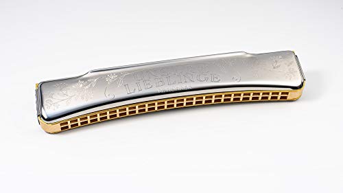 Harmonica HOHNER Unsere Lieblinge 733248 C en Tonalité DO - Les Beatles, Paul McCartney, John Lennon, RIngo Starr, George Harrison Harmonica HOHNER Unsere Lieblinge 733248 C en Tonalité DO – Image 5