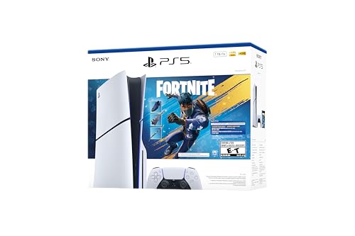 Image of PlayStation 5 Console 1TB - Fortnite Flowering Chaos Bundle