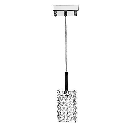 Lustre Pendente Quadrado Clearcast Cristal Legitimo Maravilhoso