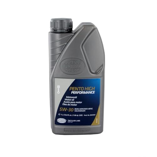 Pentosin 8043107 Pento High Performance 5W-30 Full Synthetic Fuel Economy Engine Oil; 1 Liter Bottle