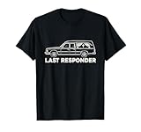 EMT Last Responder Hearse Dark Humor Halloween