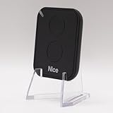 🔒 Technologie Rolling Code sécurisée (433,92 MHz) : émet un code unique à chaque appui pour empêcher toute duplication du signal et garantir une protection maximale contre les interférences et tentatives de piratage.