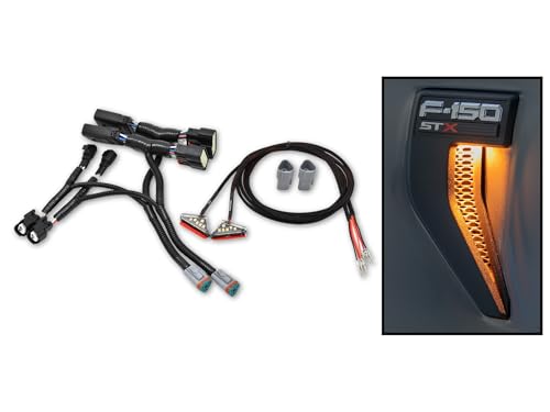 Kit de Iluminación LED para Ventana de Fender Amber Ford F-150 miniatura 1