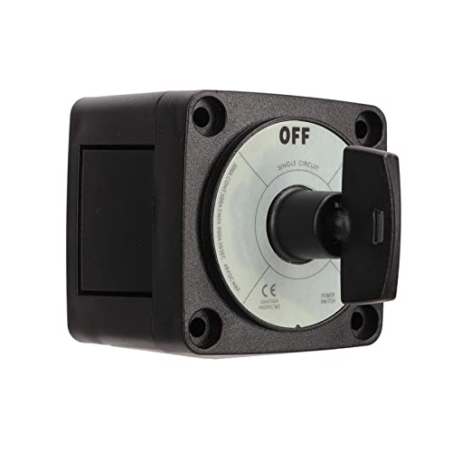 RV Battery Switch Good Conductivity IP66 Battery On Off Switch