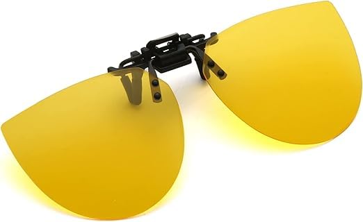 Lunettes de soleil clip polarisées pour lunettes de vue, sur-lunettes unisexes avec protection UV pour conduite