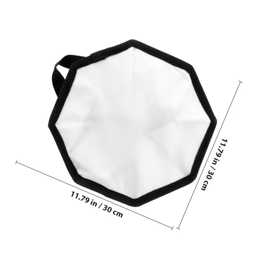 Softbox para cámara octagonal con difusor de flash y reflector de luz portátil 2