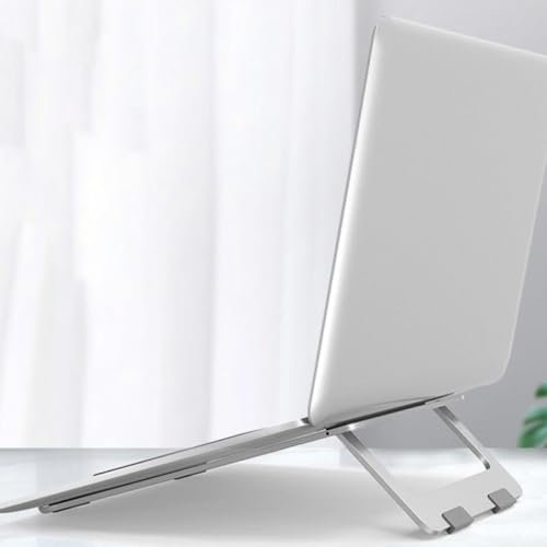 Soporte plegable de aluminio para laptop Alipis miniatura 5