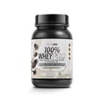 FARMAFUSION Proteine del siero del latte | Con Collagene e Magnesio | 43 Grammi di Proteine pure per dose | Aumenta la massa muscolare | Protegge e lubrifica le articolazioni, 1000 g Biscotto