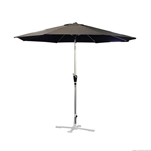 Ombrelone Paloma 270 Preto, Nautika