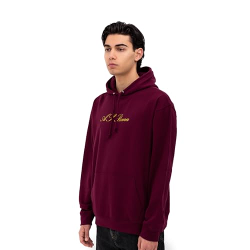 Sudadera con capucha AS Roma roja de adulto sudadera deportiva unisex ropa de fútbol 4