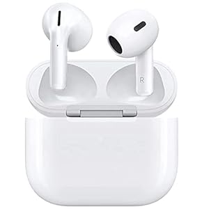 IPX7 Waterdichte 5.1 Bluetooth Hi-Fi Stereo Geluid Draadloze Oortelefoon Met Mic, 30H Playtime Bluetooth Hoofdtelefoon Met Snel Opladen Case voor Airp/iPhone