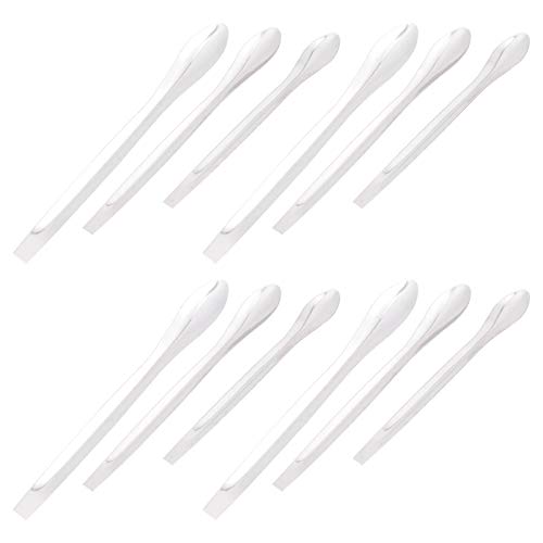 Operitacx 12-Piece Crystal Epoxy Kit Handmade Stirring Spoons Bars for Easy Mixing