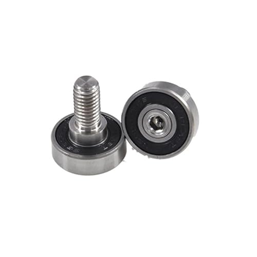 Roulement à filetage externe JSL60822-7C4L15M8 roue guidage filetée