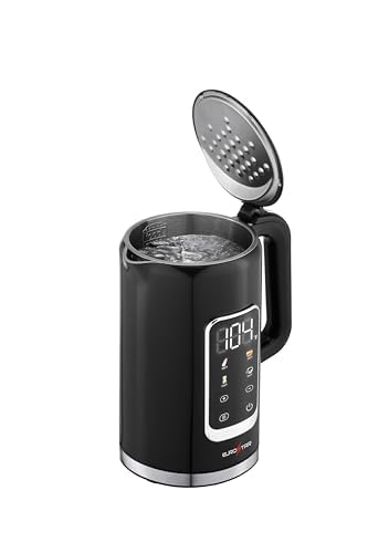 Hervidor Eléctrico Digital EUROSTAR 1.7L Negro miniatura 4